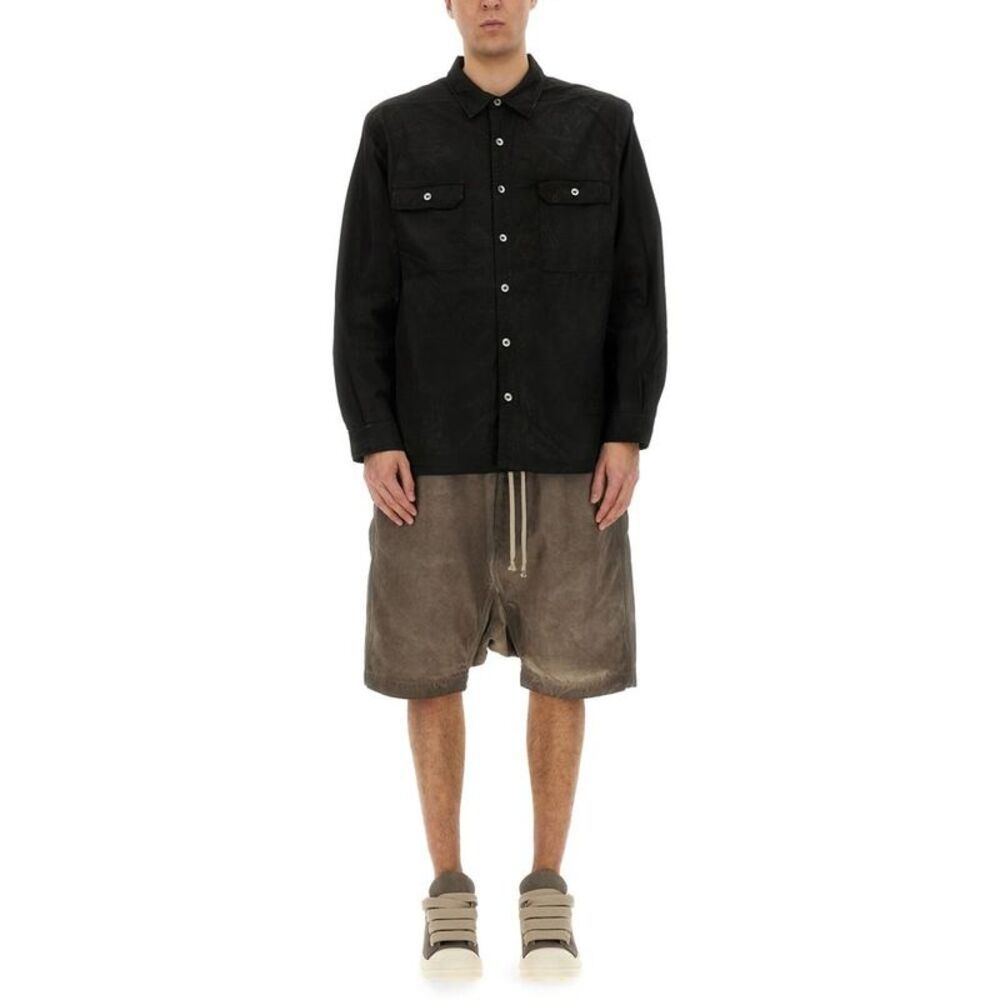DRKSHDW Men's Overshirt Men BLACK Shirts